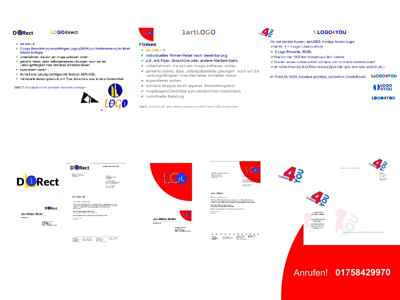 Logo & Geschäft Logo & Geschäft