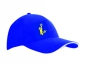 VIP-BaseCAP blau mit Logo gestickt