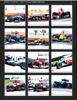 Formel 1-Kalender 1