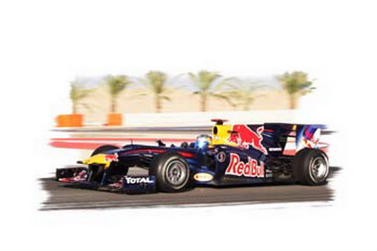 ONEARTLIMIT - Vettel 2 F1 Bahrain