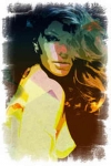 L392_Girl als Vamp