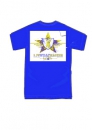 FLIP-006-T-Shirt-blau Stern